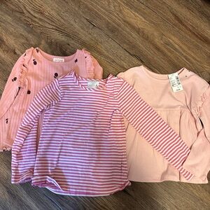 3T Long Sleeve Pink